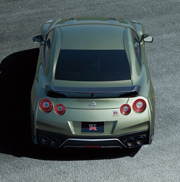 Nissan GT-R T-spec