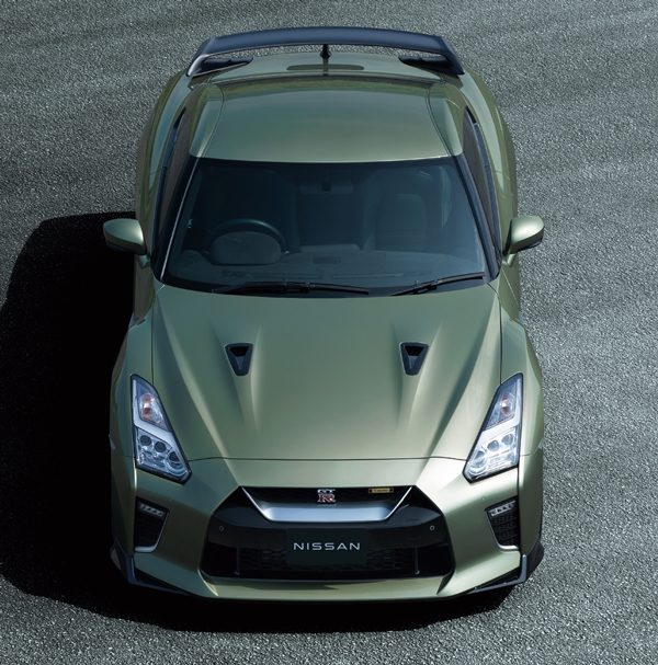 Nissan GT-R T-spec