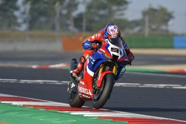 Honda WSBK 2021