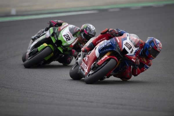Honda WSBK 2021