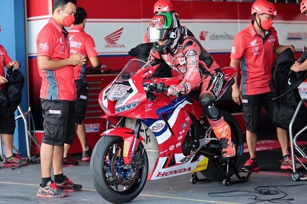 Honda OR BRIC Superbike 2021