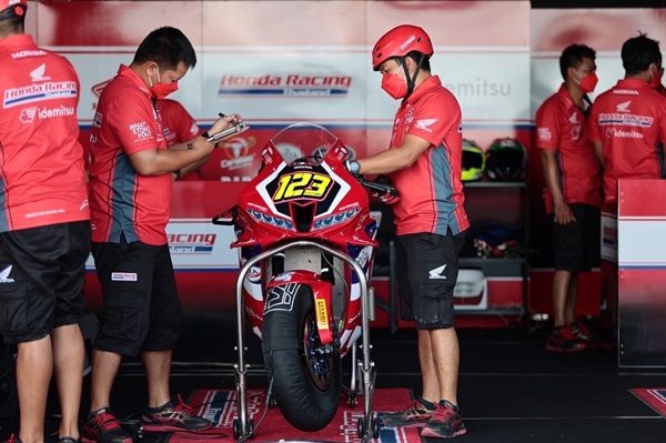 Honda OR BRIC Superbike 2021