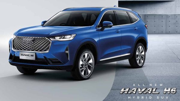 HAVAL H6 Hybrid SUV
