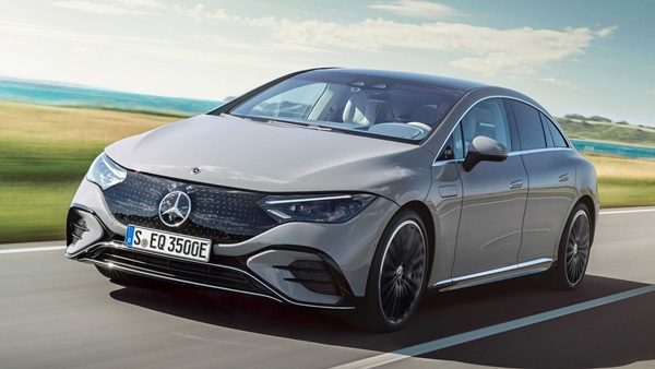 Mercedes Benz EQE