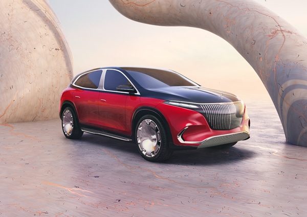 Mercedes Maybach EQS SUV Concept