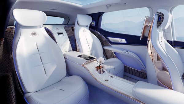 Mercedes Maybach EQS SUV Concept