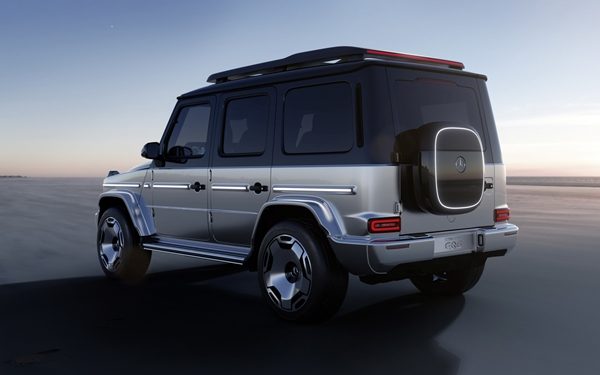 Mercedes Benz EQG Concept