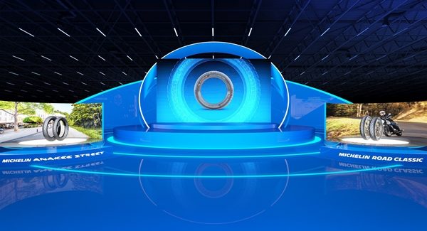 Michelin Motorcycle Tyre Virtual Exhibition 2021