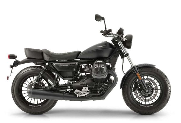 Moto Guzzi V9 Bobber