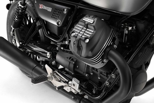 Moto Guzzi V9 Bobber
