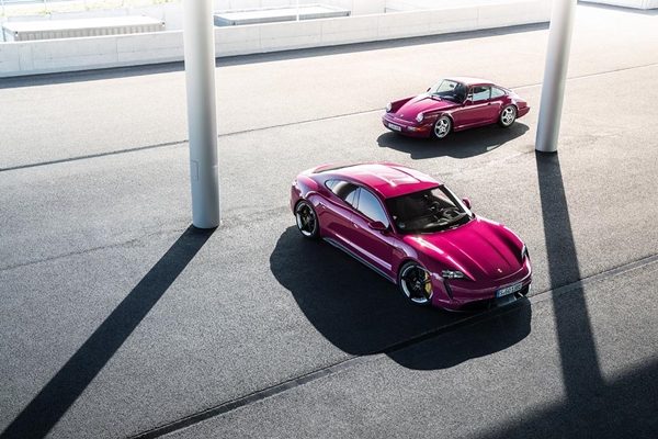 Porsche Taycan