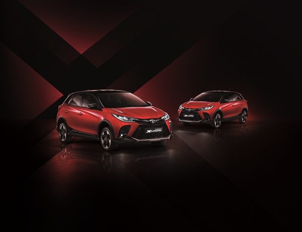 Toyota YARIS and ATIV
