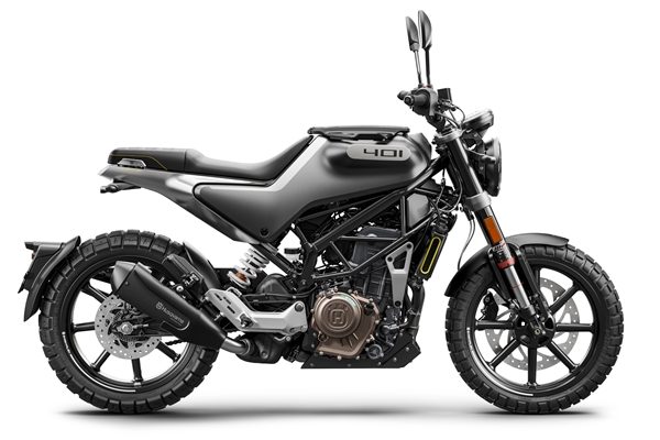 Husqvarna Svartpilen 401