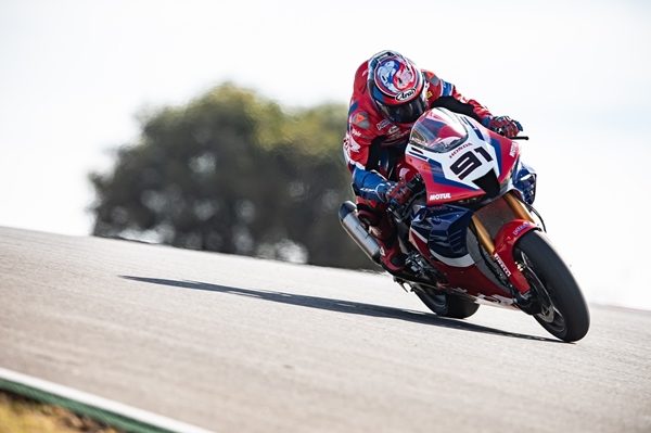Honda WSBK 2021