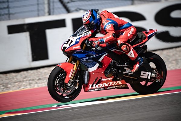 Honda WSBK 2021