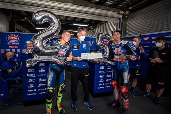 Yamaha WSBK 2021