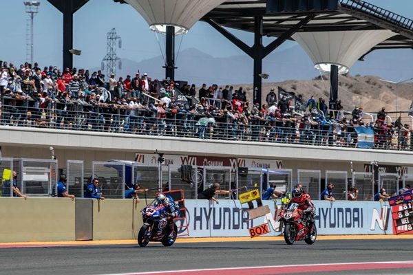 Yamaha WSBK 2021