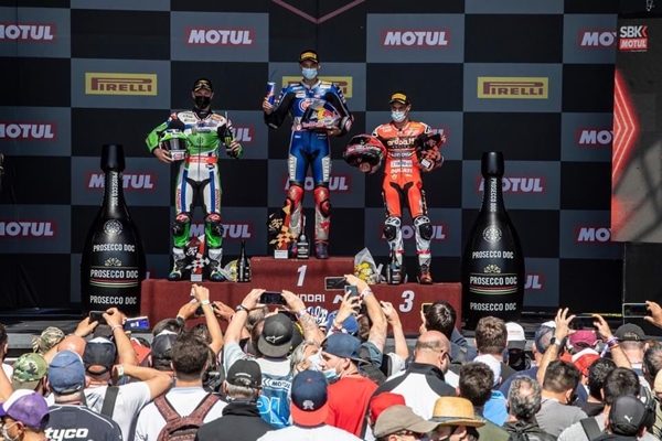 Yamaha WSBK 2021