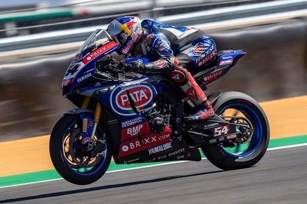 Yamaha WSBK 2021