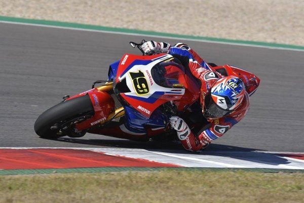  Hond WSBK 2021