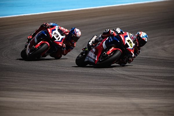 Honda WSBK 2021