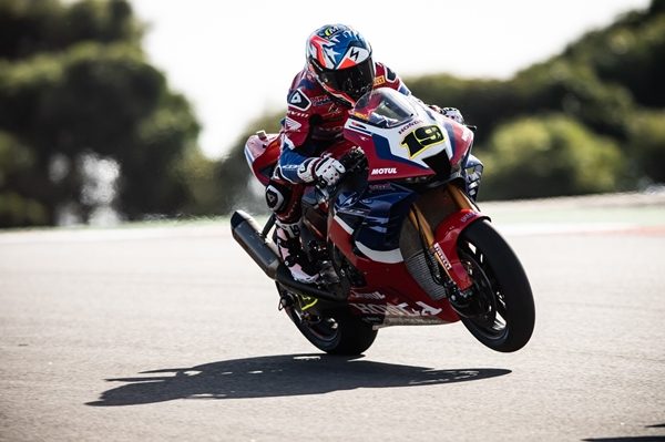 Honda WSBK 2021