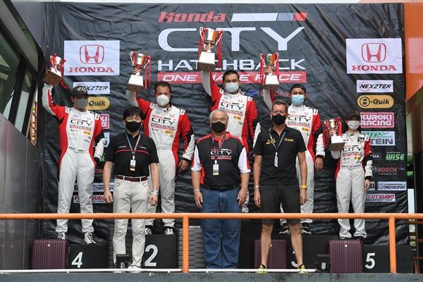 Honda City Hatchback One Make Race