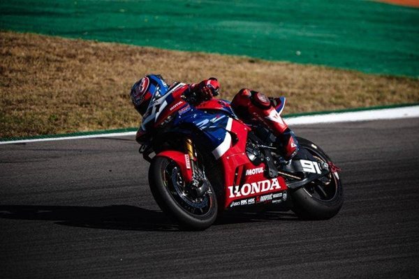 Honda WSBK 2021