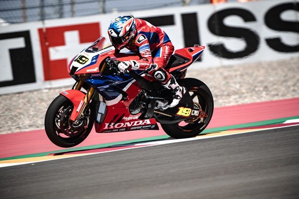 Honda WSBK 2021