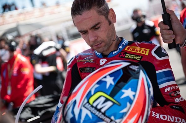 Honda WSBK 2021