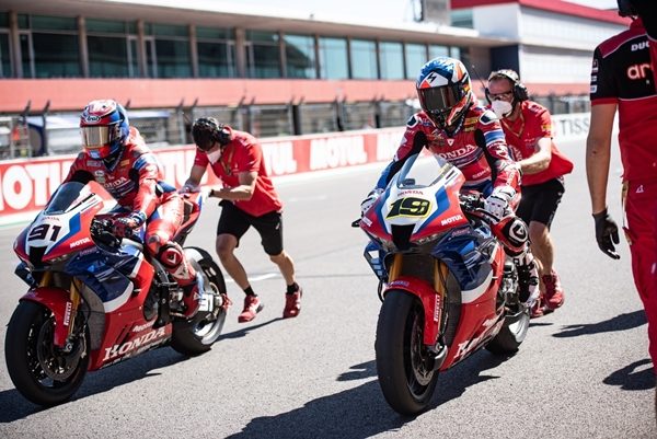 Honda WSBK 2021 