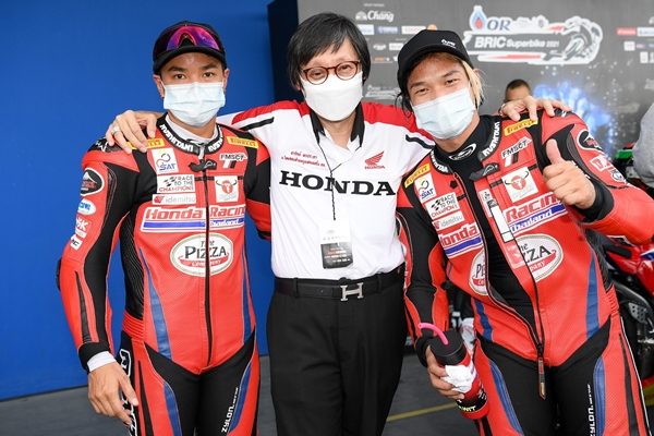Honda OR BRIC 2021