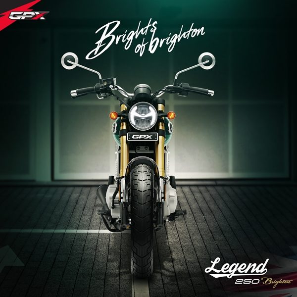 GPX Legend 250 Brighton