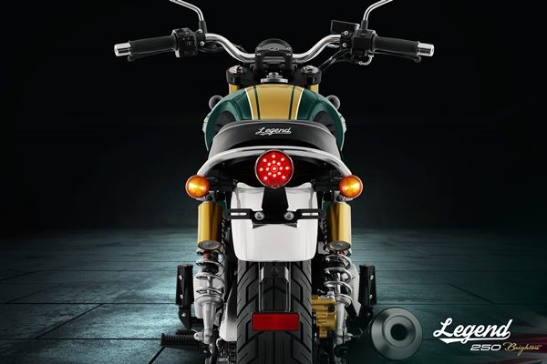 GPX Legend 250 Brighton