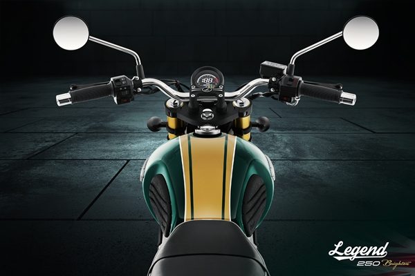 GPX Legend 250 Brighton