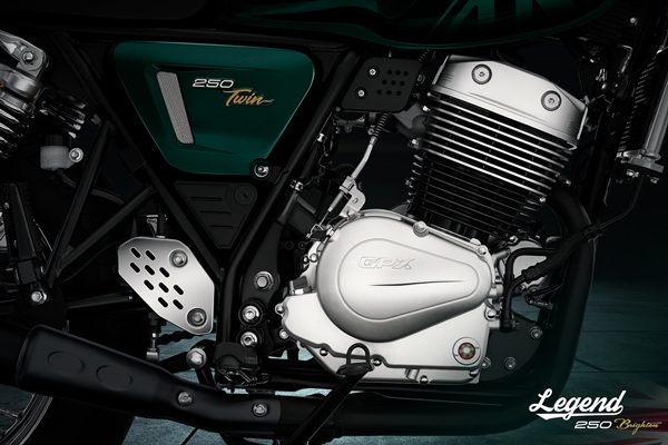 GPX Legend 250 Brighton
