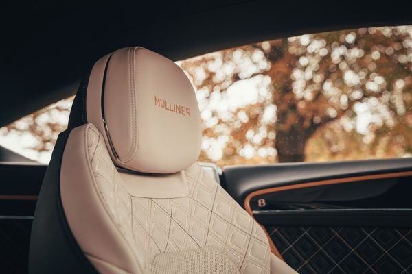 Bentley Continental GT Mulliner
