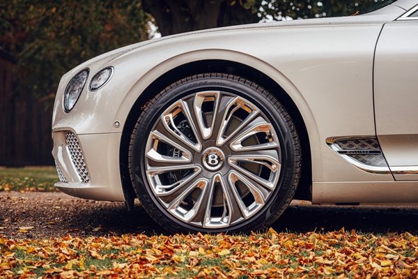 Bentley Continental GT Mulliner