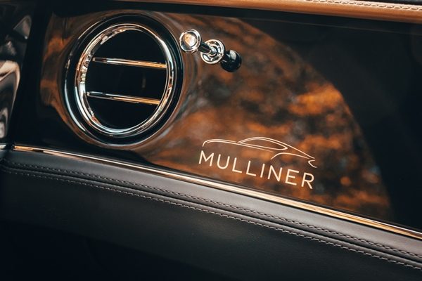 Bentley Continental GT Mulliner