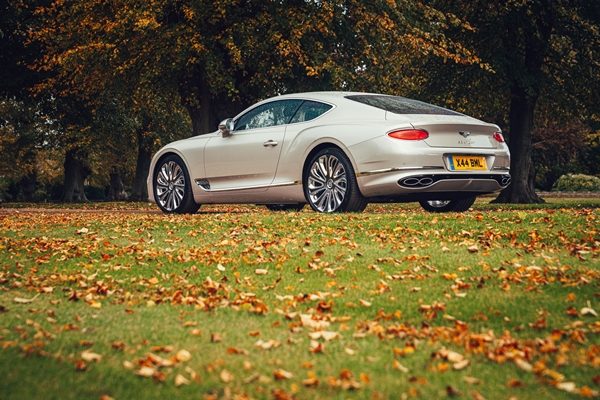 Bentley Continental GT Mulliner