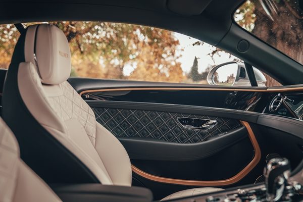 Bentley Continental GT Mulliner