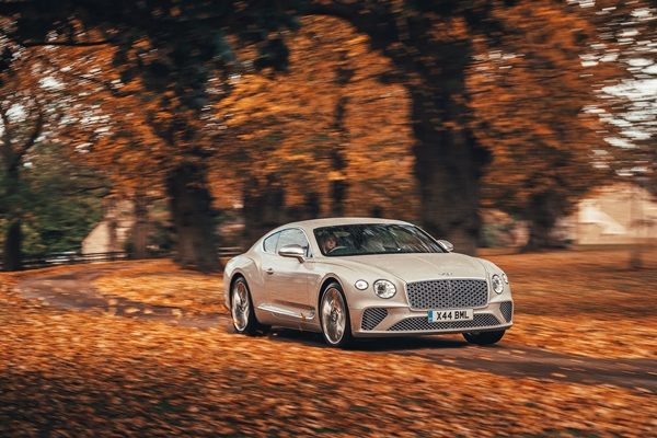 Bentley Continental GT Mulliner