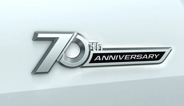 Toyota Land Cruiser Prado 70th Anniversary