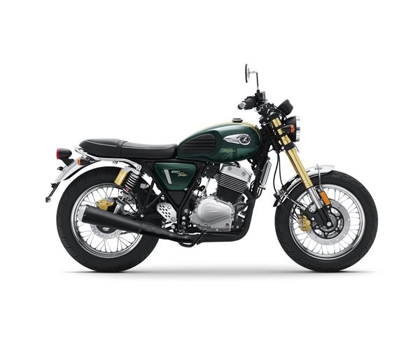 GPX Legend 250 Brighton green