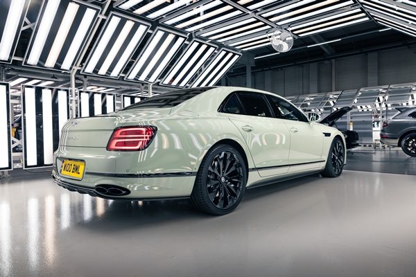 Bentley Mulliner 