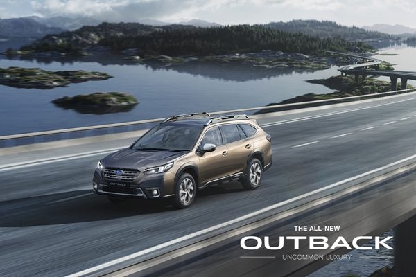 News SUBARU OUTBACK