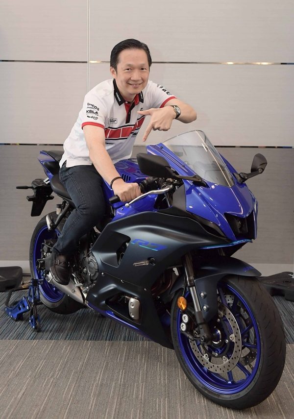 Yamaha YZF-R7 