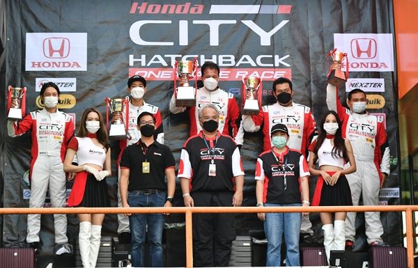 Honda City Hatchback One Make Race