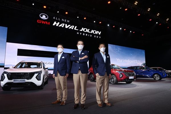 All New HAVAL JOLION Hybrid SUV