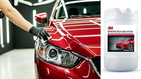 3M Car Wash with Wax